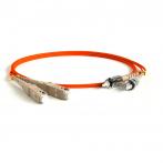 Hyperline FC-D2-62-SC/PR-ST/PR-H-20M-LSZH-OR