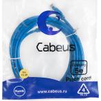 Cabeus PC-UTP-RJ45-Cat.5e-5m-BL-LSZH