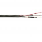 ELETEC Кабель комбинированный КВК-П-2Э2x0.75 мм2 75 Ом, outdoor, 200 м (04-017)