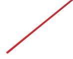 Трубка термоусаживаемая ТУТ нг 2,0/1,0мм, красная (бухта 200м) REXANT (49-0204)