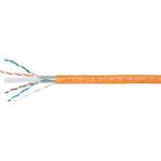 Cabeus UTP-4P-Cat.6a-SOLID-LSZH-OR