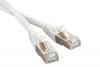  - Hyperline PC-LPM-STP-RJ45-RJ45-C6-10M-LSZH-WH