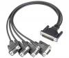  - MOXA CBL-M44M9x4-50