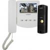  - AccordTec Комплект домофонии AT-home4 WH-BL