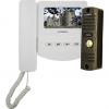  - AccordTec Комплект домофонии AT-home4 WH-BZ