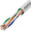  - UTP 4 CAT5E 24AWG Cu Ripo Premium, 2x305м.,Fluke test (КСВПВ -5е 4*2*0.51)
