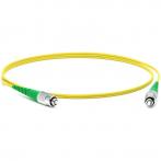 Hyperline FC-S2-9-FC/AR-FC/AR-H-1M-LSZH-YL