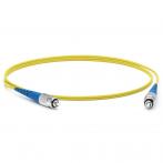 Hyperline FC-S2-9-FC/UR-FC/UR-H-15M-LSZH-YL