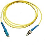 Hyperline FC-S2-9-FC/UR-SC/UR-H-0.5M-LSZH-YL