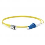 Hyperline FC-S2-9-LC/UR-ST/UR-H-1M-LSZH-YL