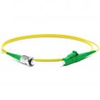 Hyperline FC-S2-9-LC/AR-ST/AR-H-1M-LSZH-YL