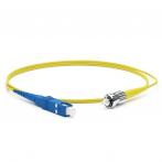 Hyperline FC-S2-9-SC/UR-ST/UR-H-3M-LSZH-YL