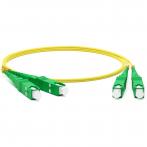 Hyperline FC-D2-9-SC/AR-SC/AR-H-1M-LSZH-YL