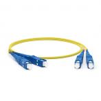 Hyperline FC-D2-9-SC/UR-SC/UR-H-15M-LSZH-YL