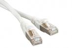 Hyperline PC-LPM-STP-RJ45-RJ45-C5e-1M-LSZH-WH