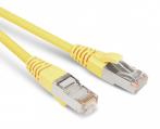 Hyperline PC-LPM-STP-RJ45-RJ45-C5e-1M-LSZH-YL