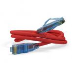 Hyperline PC-LPM-UTP-RJ45-RJ45-C6-0.5M-LSZH-RD