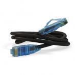 Hyperline PC-LPM-UTP-RJ45-RJ45-C6-1M-LSZH-BK