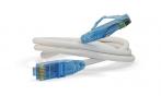 Hyperline PC-LPM-UTP-RJ45-RJ45-C6-1M-LSZH-WH