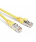 Hyperline PC-LPM-STP-RJ45-RJ45-C6-0.5M-LSZH-YL