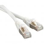 Hyperline PC-LPM-STP-RJ45-RJ45-C6-1M-LSZH-WH