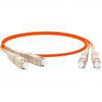 Hyperline FC-D2-62-SC/PR-SC/PR-H-50M-LSZH-OR