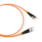 Hyperline FC-D2-50-FC/PR-ST/PR-H-30M-LSZH-OR