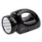 Фонарь TSP12 аккум. 4В 1.5А.ч 12+18хLED ЗУ 220В карт. упак. Трофи C0045551