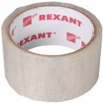 Скотч упаковочный 48ммx36м 50мкм прозр. Rexant 09-4201