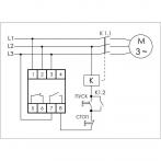 Реле контроля фаз для сетей с изолированной нейтралью CKF-11 (монтаж на DIN-рейке 35мм; регулировка задержки отключения; контроль чередования фаз; 3х400В 8А 1Z 1R IP20)(аналог ЕЛ-11Е) F&F EA04.004.003