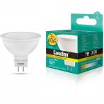 Лампа светодиодная LED7 JCDR/830/GU5.3 7Вт 3000К тепл. бел. GU5.3 460лм 220-240В Camelion 11656