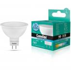 Лампа светодиодная LED5-MR16/845/GU5.3 5Вт 4500К бел. GU5.3 385лм 12В Camelion 12026