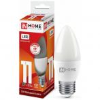 Лампа светодиодная LED-СВЕЧА-VC 11Вт 230В E27 6500К 990лм IN HOME 4690612024868