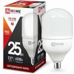 Лампа светодиодная LED-HP-PRO 25Вт 230В 6500К E27 2250лм IN HOME 4690612031064