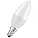 Лампа светодиодная LED Value LVCLB60 7SW/830 230В E14 10х1 RU OSRAM 4058075578883