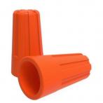 REXANT Соединительный изолирующий зажим СИЗ-3, ø 3,3 мм (1,5-6,0 мм²) оранжевый (07-5218)