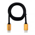 Кабель HDMI - HDMI 2,0, 1м, Gold REXANT