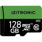 IZITRONIC Карта памяти microSDXC 128GB