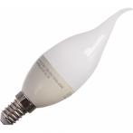 Лампа светодиодная Свеча на ветру (CW) 7,5Вт E14 713Лм 4000K нейтральный свет REXANT (604-046)