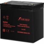 POWERMAN Battery 12V/50AH