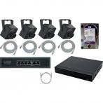 IPTRONIC IP Mini Квартира 2Tb Kit 4-1