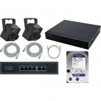 IPTRONIC IP Mini Квартира 4Tb Kit 2-1