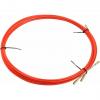  - REXANT Протяжка кабельная (мини УЗК в бухте), стеклопруток, d=3,5мм, 10м красная(47-1010)