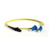  - Hyperline FC-D2-9-LC/UR-MTRJM/UR-H-1M-LSZH-YL