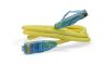  - Hyperline PC-LPM-UTP-RJ45-RJ45-C6-0.5M-LSZH-YL