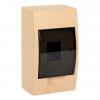  - Щит ЩРН-П-4 IP41 светлое дерево PROxima EKF pb40-n-4-light