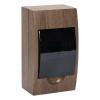  - Щит ЩРН-П-4 IP41 темное дерево PROxima EKF pb40-n-4-dark