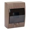  - Щит ЩРН-П-6 IP41 темное дерево PROxima EKF pb40-n-6-dark