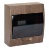  - Щит ЩРН-П-8 IP41 темное дерево PROxima EKF pb40-n-8-dark