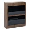  - Щит ЩРН-П-24 IP41 темное дерево PROxima EKF pb40-n-24-dark